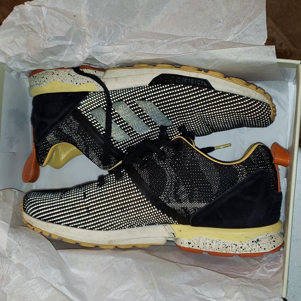 Adidas ZX Flux BDGA 9.5 Bodega Consortium Space Odyssey B25325 - Picture 6 of 8